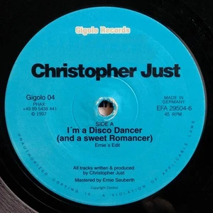Christopher Just - I'm A Disco Dancer (And A Sweet Romancer), 12", (Vinyl) - Picture 1 of 1
