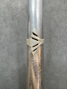 5g VTG Sterling Silver 925 Modernist Ring Size 5.75 Jewelry Lot D - Foto 1 di 8