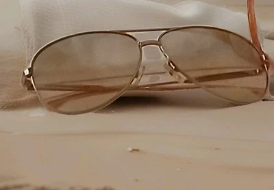 Marc by Marc Jacobs – Aviator Sunglasses – Gold Frame - Image 1 of 4