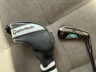 Taylormade Gapr Lo 19° 3H Hybrid Stiff Flex C Taper Kbs w Headcover - Image 1 of 4