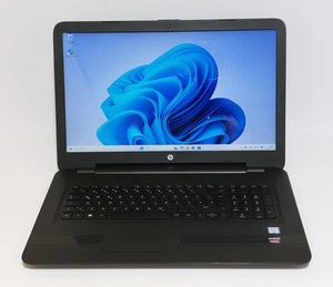 HP Notebook 17,3 Zoll HD+ Core i5-6200U AMD R5 8GB DDR4 240GB SSD Win 11 - Afbeelding 1 van 7
