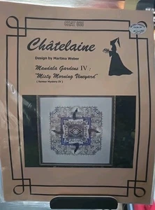Chatelaine Mandala Gardens IV Misty Morning Vineyard Pattern Chat 035 - Bild 1 von 3