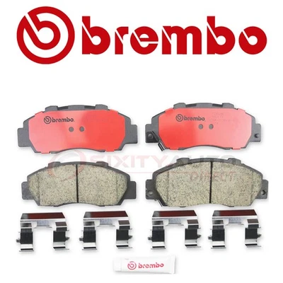 Brembo Front Disc Brake Pad Set for 1998-2001 Acura Integra  - Braking md Foto 1 de 4