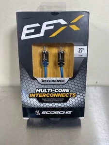 Great Deal! Scosche EFX 25ft Multi Core Interconnects - BRAND NEW! - Picture 1 of 2