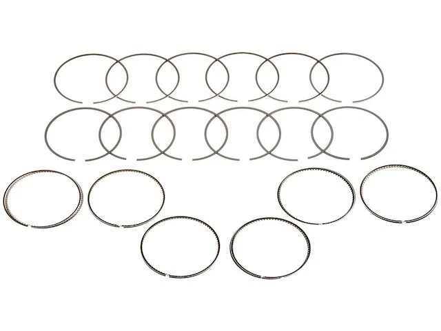 Anillo de pistón para 02-11 Ford Explorer Sport Trac Ranger 4,0 L V6 VIN: K SOHC QT63W9 Foto 1 de 1