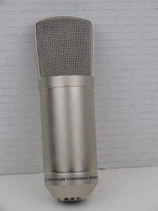 Apex 435 Wide Diaphragm Condenser Microphone Only Tested - Picture 1 of 4