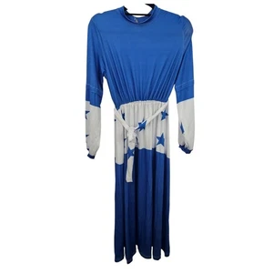 Vestido suelto informal de verano Fattyeery para mujer bandera de Honduras vestido largo manga corta - Imagen 1 de 12