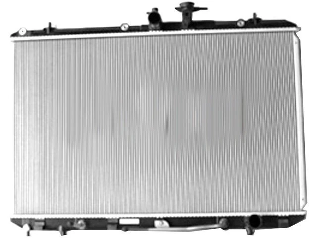 Radiador primario TYC 24JGXR43 para Toyota Highlander 2008 2009 2010 Foto 1 de 1