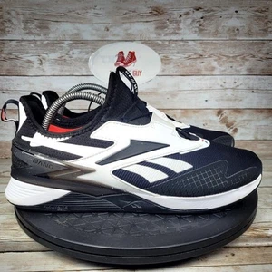 Zapato deportivo Reebok para hombre talla 9 Rich Froning x Nano X3 negro blanco neón cereza - Imagen 1 de 13