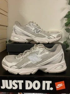 New Balance 740v2 Men's White Silver Reflection Sports Sneaker U740WM2 Sz 9.5 - Picture 1 of 8