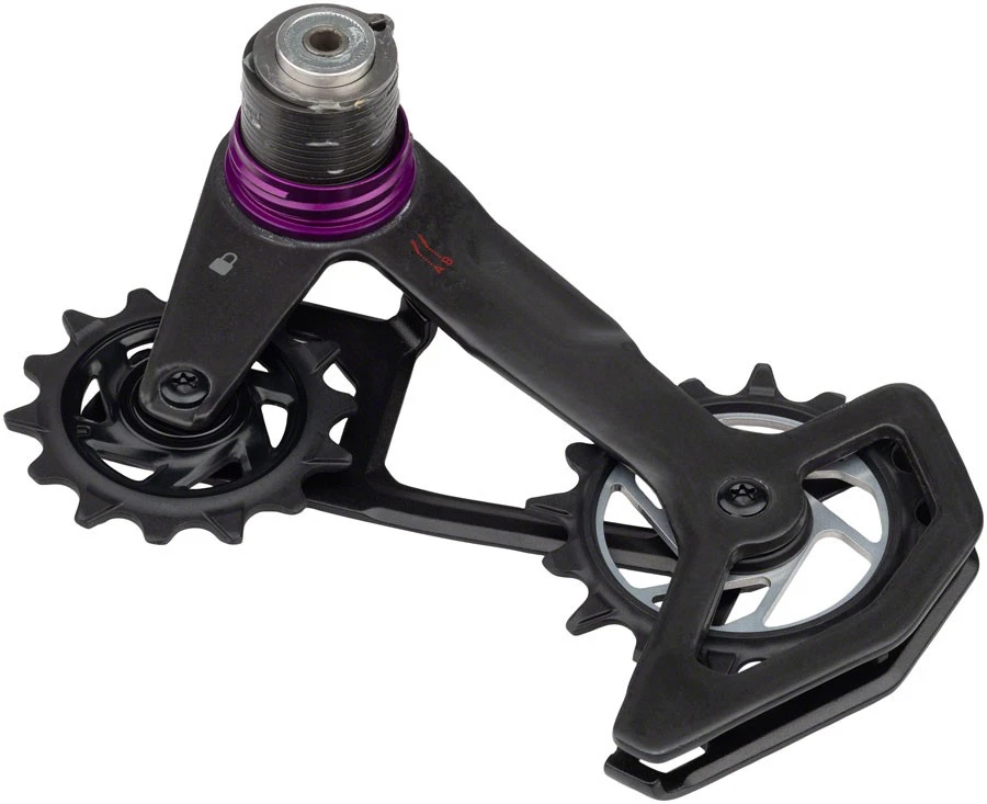SRAM XX SL Eagle T-Type AXS Rear Derailleur Cage Kit | High-Performance Carbon - Image 1 of 1