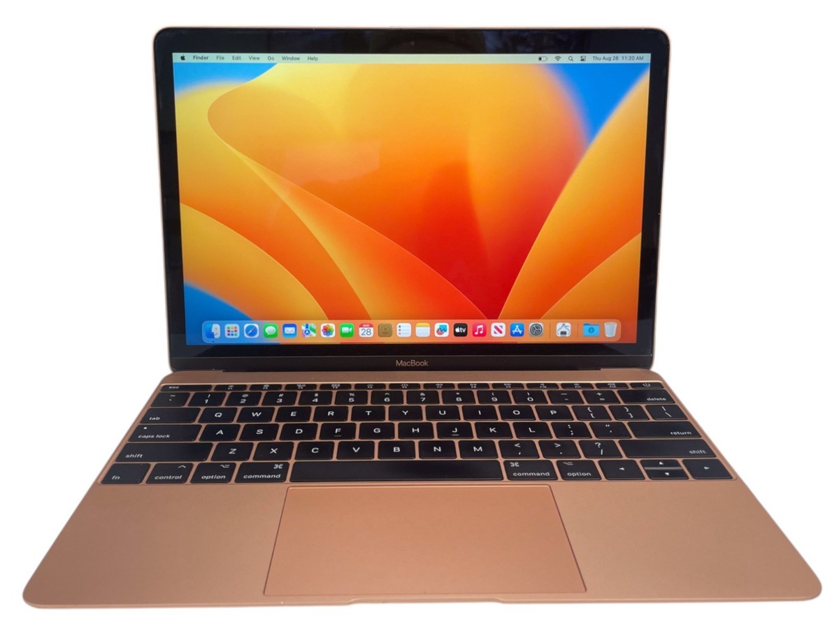 2017 Apple MacBook Gold Laptops for sale | eBay