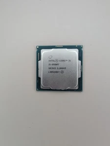 Intel Core 8. generacji Core i5-8500T 2,10 GHz 6-rdzeniowy procesor 9MB LGA-1151 - Zdjęcie 1 z 3