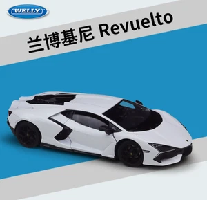 Welly 1:24 Lamborghini Revuelto Model Diecast Car Vehicles New - Picture 1 of 12