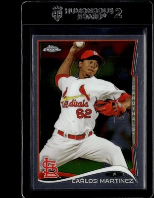 2014 Topps Chrome #54 Carlos Martinez - Image 1 of 2