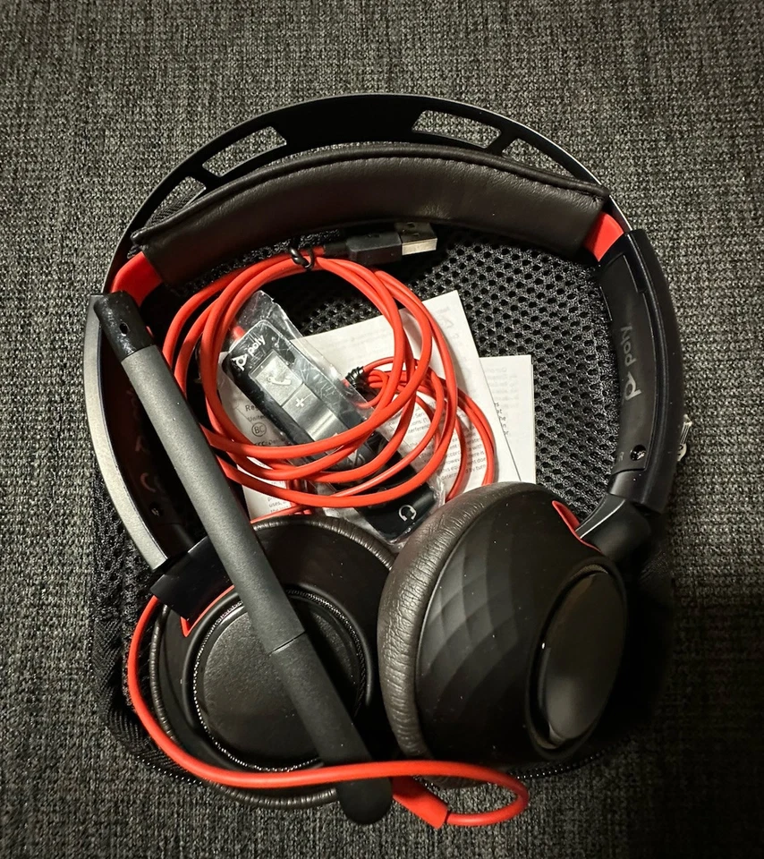 Plantronics Blackwire C5200 USB Headset