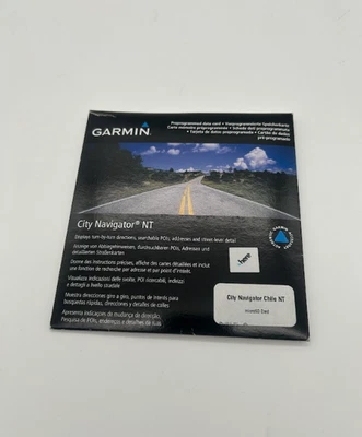 Garmin City Navigator Chile N T - MicroSD / SD Karte - Bild 1 von 2