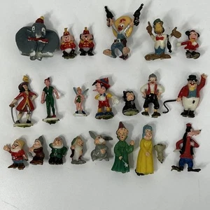 Lote Marx Disneykins Peter Pan Dumbo Enanos Cenicienta Pinocho Pato Donald Goof - Imagen 1 de 12