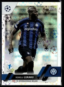 2022-23 Topps UEFA Club Competitions 1st Edition #96 Romelu Lukaku Starball - Picture 1 of 2