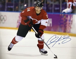 CHRIS KUNITZ (Pittsburgh Penguins) signed 11x14 Team Canada Olympics NHL - Picture 1 of 1