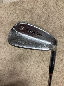 Wilson Staff FG 53 🪿 Goose Neck Sand Wedge Stiff Flex Steel Shaft RH - Picture 1 of 6