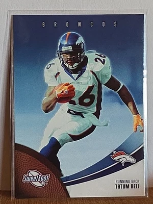 2006 Upper Deck Sweet Spot #31 Tatum Bell Denver Broncos - Image 1 of 2