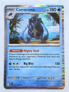 Carracosta 023 Black Bolt Rare Holo Pokémon TCG - Bild 1 von 4