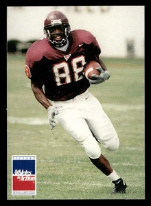 Andre Davis 1995-00 Athletes in Action Card #NNO Virginia Tech Hokies - Picture 1 of 2