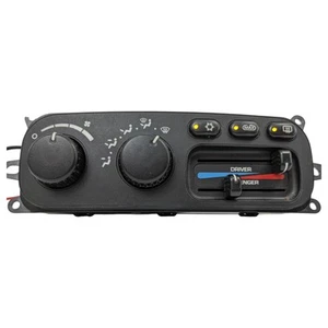2002-2005 Dodge Ram 1500 2500 3500 Dual Zone Heater Climate Control Module OEM - Picture 1 of 12