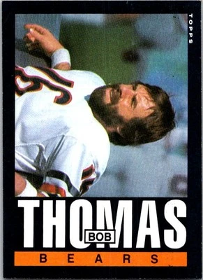 1985 Topps #36 Bob Thomas football card 5C - Image 1 of 2