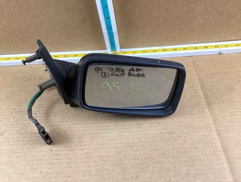 Conjunto eléctrico espejo retrovisor delantero derecho pasajero Volkswagen Jetta 1993-1999 Foto 1 de 4