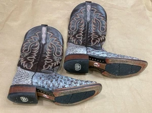 Nocona Stiefel Mccloud Tobacco Full Quill Style MD6515 | Größe 10D - Bild 1 von 13