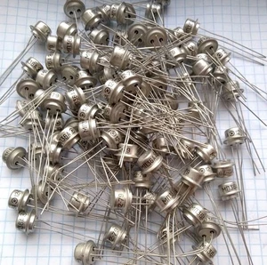 12pcs Germanium Transistor NPN MP36A ~ AC183 104NU70 2SD75 Fuzz face guitar USSR - Picture 1 of 4