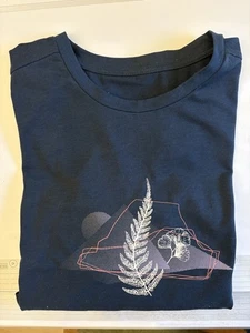 Schöffel Damen T-Shirt Tannberg Gr. 42 Blau Wandern Outdoor - schnell trocknend - Bild 1 von 2