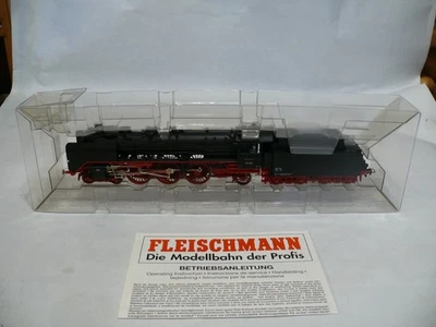 Fleischmann H0 1104 Dampflok mit Schlepptender BR03 161, BR 03 161 in OVP - AC - Bild 1 von 4