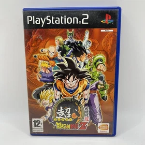 Dragon Ball Z Super PS2 Sony Playstation 2 PAL ITA gioco usato italiano - Imagen 1 de 5