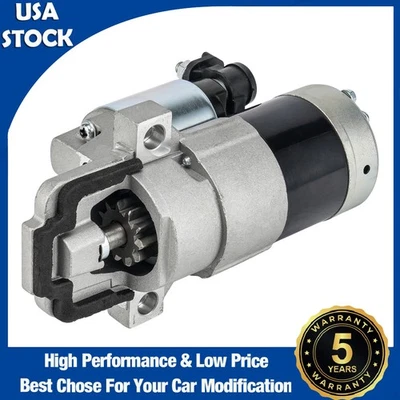 Motor De Arranque Nuevo para Mazda 6 2009-2010 L4 2.5L Mazda 6 2003-2008 L4 2.3L 17908N Foto 1 de 4