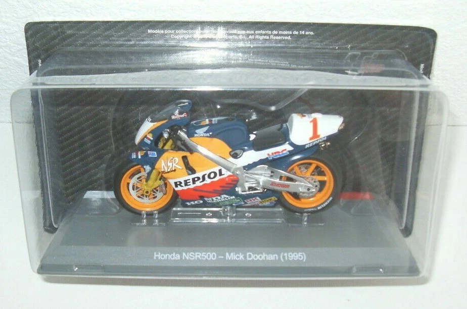 MICK DOOHAN (1995) HONDA NSR500 1/18 MOTO GP ALTAYA MODEL - Image 1 of 1