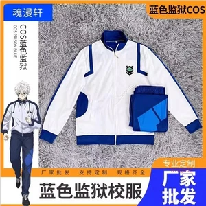 Anime BLUE LOCK Nagi Seishiro Figur Cosplay Daily Sportswear Weihnachtsgeschenk - Bild 1 von 13