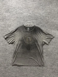 Vintage Style Paper Thin Brewing Company Short Sleeve Thrashed T-Shirt Men’s 2XL - Picture 1 of 12