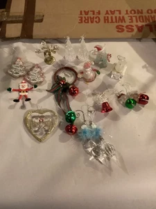 Addobbi natalizi lotto di 17 vari - Foto 1 di 11