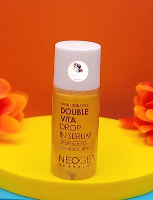 NEOGEN Dermalogy Double Vita Drop Serum 10 ml/.33 fl oz Travel Mini New Sealed - Image 1 of 4