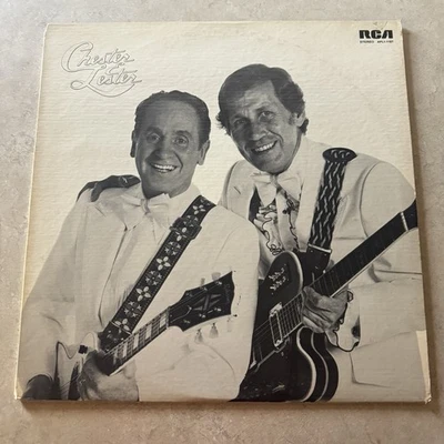 CHET ATKINS & LES PAUL ~ Chester & Lester ~ APL1-1167 ~ 1976 ~ LP RECORD - Image 1 of 4