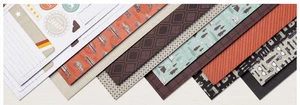 Stampin' Up! HE'S THE MAN DSP - (12) 6x6 Sheets - Picture 1 of 1