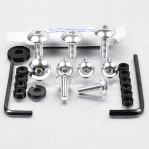 Screws Kit Fairing Aluminum GSR600 06+ Silver - Picture 1 of 1