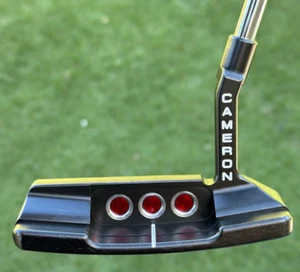 Scotty Cameron Titleist Select Newport 2 Deep Milled Black Putter LH 34" - Picture 1 of 12