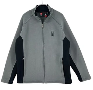 SPYDER Herren Core Full Zip Pullover Jacke Größe XL - Bild 1 von 10