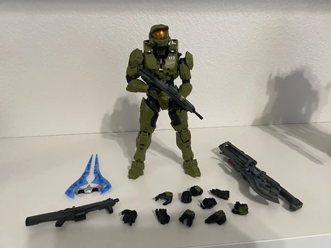 1000 Toys Re:Edit Halo Infinite Master Chief Mjolnir Mark VI China Version KO Cover
