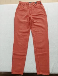 VERSACE Jeans Couture Signature Jeans Orange Ittierre 100% Cotton Made In ITALY - Picture 1 of 14