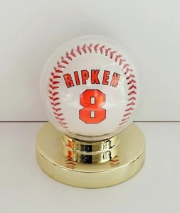 FOTOBALL Limited Edition Baltimore Orioles 'Ripkin #8' Baseball - Display Case - Picture 1 of 5